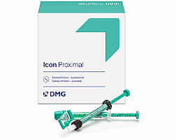 رفع لکه های سفید دندان با محصول icon از شرکت dmg