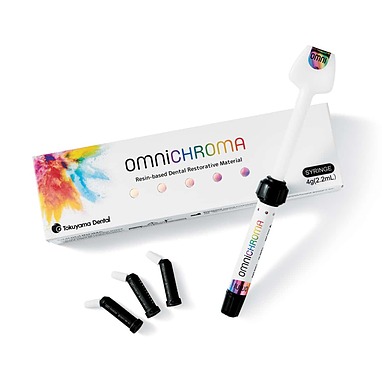 بررسی جامع کامپوزیت دندانپزشکی Omnichroma و Blocker از شرکت Tokuyama