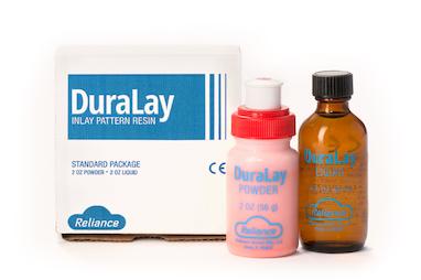 آکریل دورالی آمریکایی Duralay Reliance | بهترین آکریل خودپخت آمریکایی برای ساخت کوپینگ و پترن دقیق
